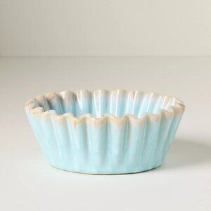 Anthropologie Ruffled Ramekins